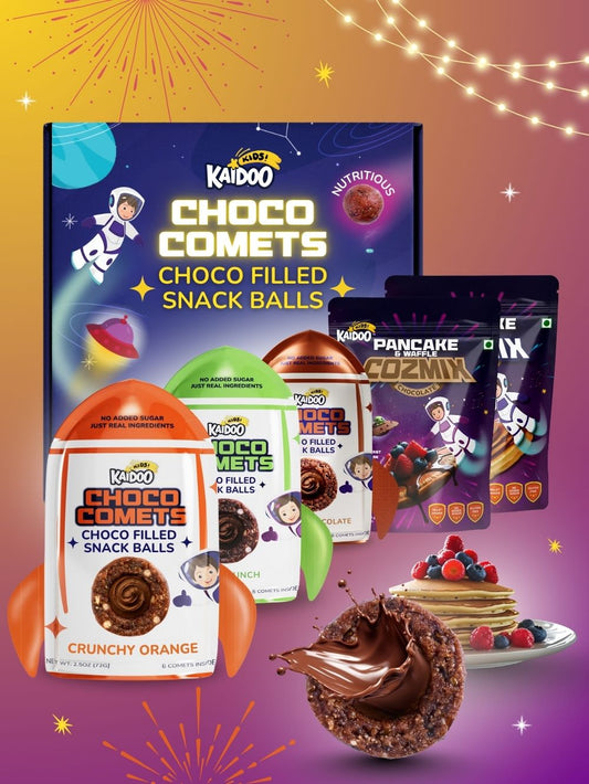 Kaidoo Kids Gift Box - Choco Comets & Cozmix