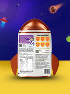 Choco Comets Double Chocolate – Chocolate Filled Snack Balls