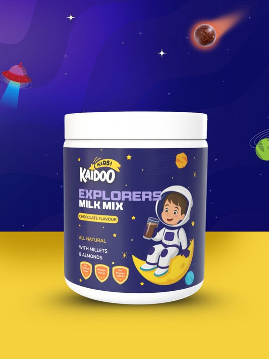 Explorers Milk Mix By Kaidoo Kids