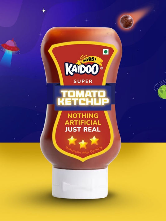 Super Healthy Tomato Ketchup By Kaidoo Kids